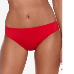 Lauren Ralph Lauren Beach Club Hipster Bikini Bottoms - Red NWT